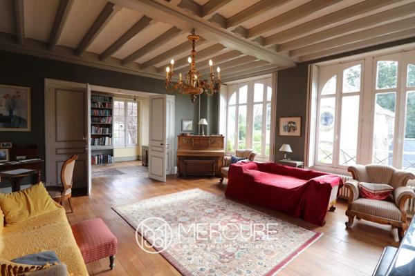 Château à Le Blanc