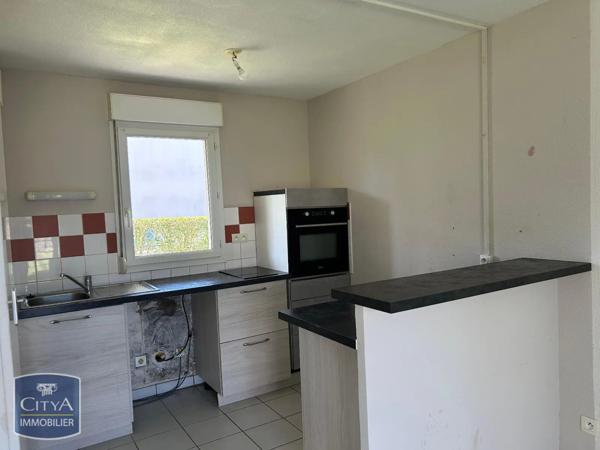 Appartement à louer 2 pièces 55.98m²