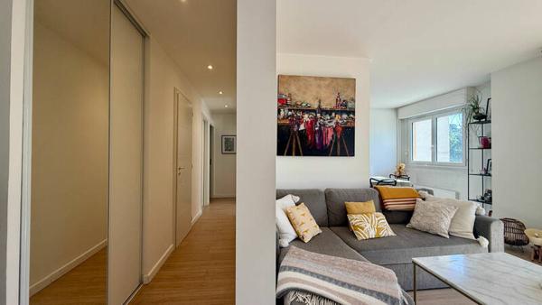 Appartement La Mulatiere 4 pièce