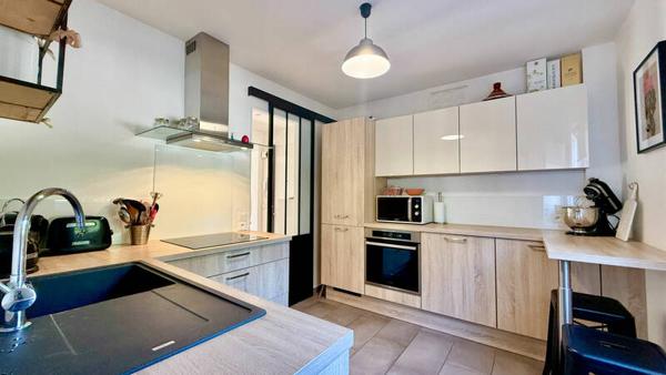 Appartement La Mulatiere 4 pièce