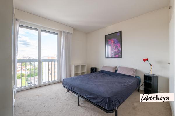 Montreuil – 3 pièces lumineux avec balcon, box et cave