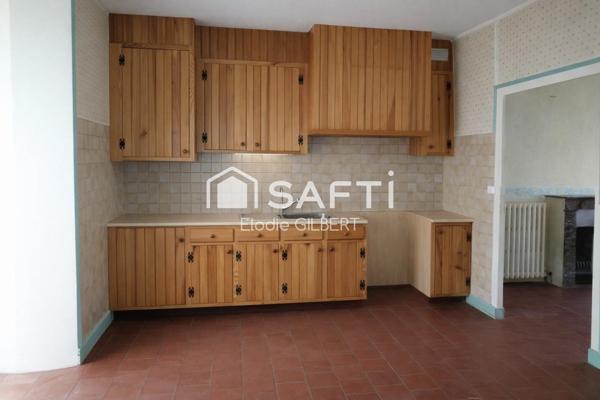 Charme et potentiel au cœur de Durtal.