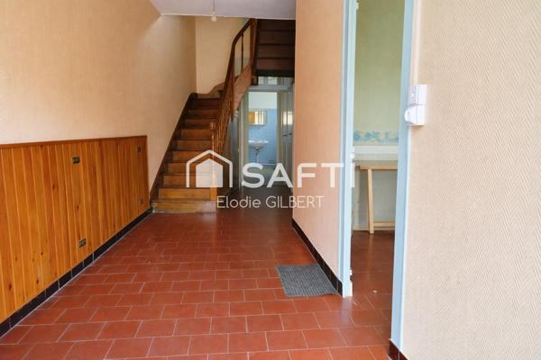 Charme et potentiel au cœur de Durtal.