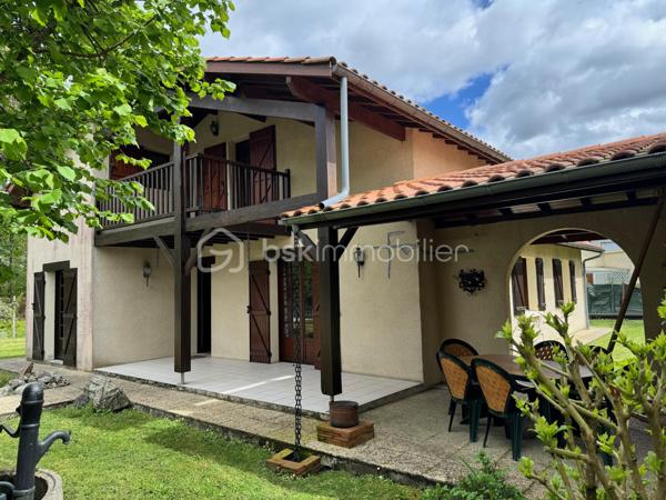 Maison landaise de 135 m²