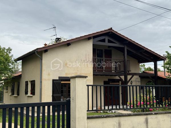 Maison landaise de 135 m²