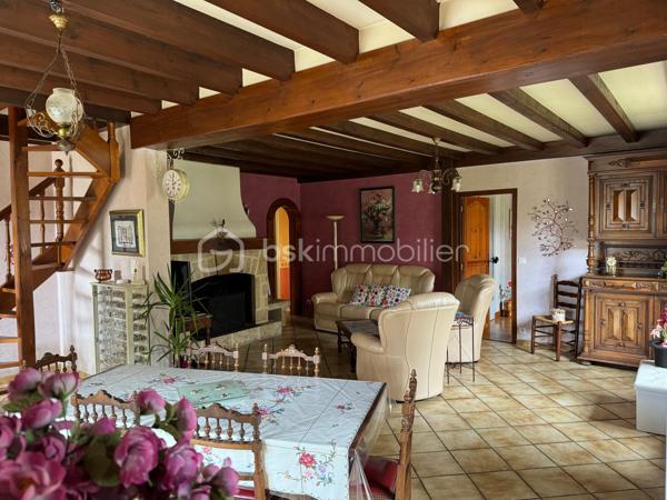 Maison landaise de 135 m²
