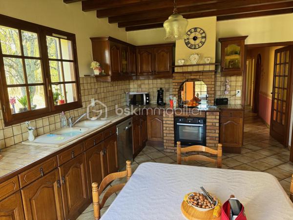 Maison landaise de 135 m²