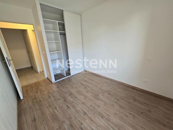 Toulouse 31100 Chemin de Lestang SANS FRAIS D'AGENCE Agréable T3 récent Exposé PLEIN SUD Neuf BBC de 60.01m² , terrasse de 5.17m², cellier/buanderie  , 2 places de parking en sous sol