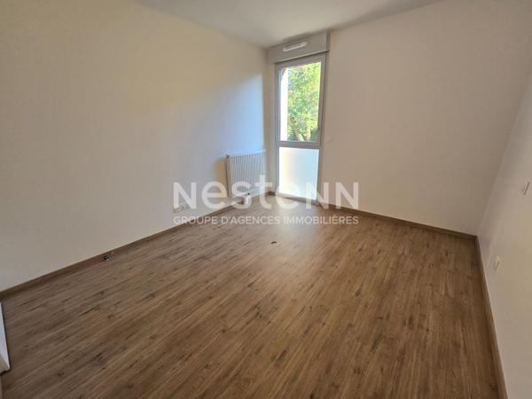Toulouse 31100 Chemin de Lestang SANS FRAIS D'AGENCE Agréable T3 récent Exposé PLEIN SUD Neuf BBC de 60.01m² , terrasse de 5.17m², cellier/buanderie  , 2 places de parking en sous sol