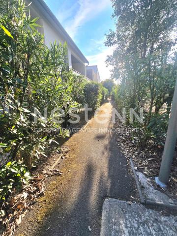 Toulouse 31100 Chemin de Lestang SANS FRAIS D'AGENCE Agréable T3 récent Exposé PLEIN SUD Neuf BBC de 60.01m² , terrasse de 5.17m², cellier/buanderie  , 2 places de parking en sous sol