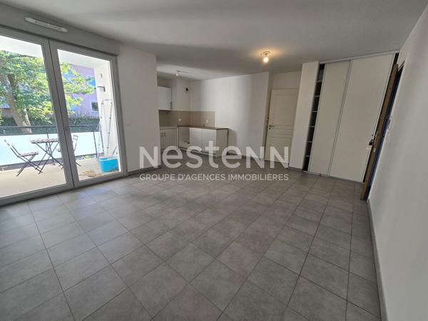 Toulouse 31100 Chemin de Lestang SANS FRAIS D'AGENCE Agréable T3 récent Exposé PLEIN SUD Neuf BBC de 60.01m² , terrasse de 5.17m², cellier/buanderie  , 2 places de parking en sous sol