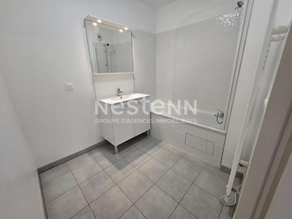 Toulouse 31100 Chemin de Lestang SANS FRAIS D'AGENCE Agréable T3 récent Exposé PLEIN SUD Neuf BBC de 60.01m² , terrasse de 5.17m², cellier/buanderie  , 2 places de parking en sous sol