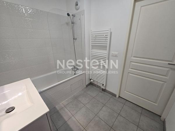 Toulouse 31100 Chemin de Lestang SANS FRAIS D'AGENCE Agréable T3 récent Exposé PLEIN SUD Neuf BBC de 60.01m² , terrasse de 5.17m², cellier/buanderie  , 2 places de parking en sous sol