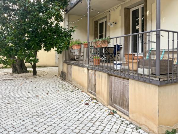 Appartement T3– 90,68 m² Carrez – Terrasse – Annexes – Triangle d’Or Annecy