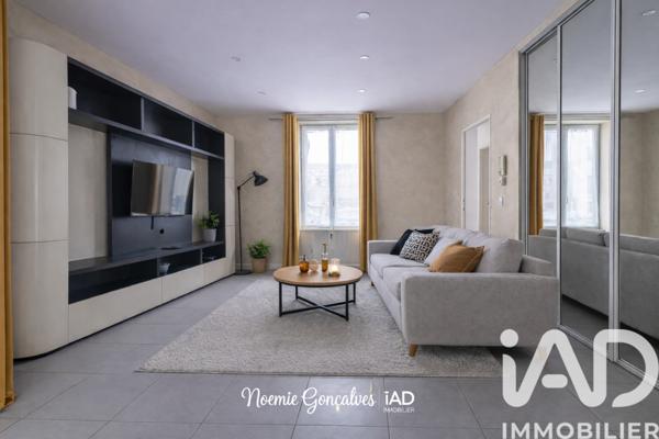 Appartement à vendre 2 pièces 28 m² Mantes-la-Jolie