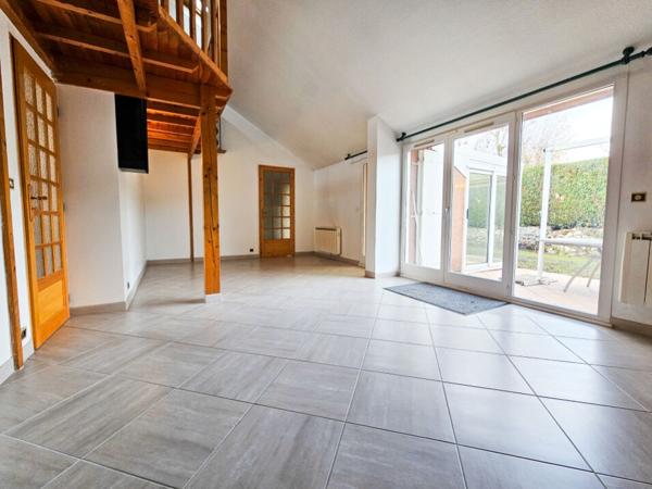 MAISON INDIVIDUELLE 119m² 4 CHAMBRES + JARDIN - JOUY LE MOUTIER