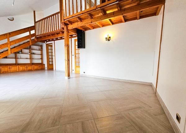 MAISON INDIVIDUELLE 119m² 4 CHAMBRES + JARDIN - JOUY LE MOUTIER