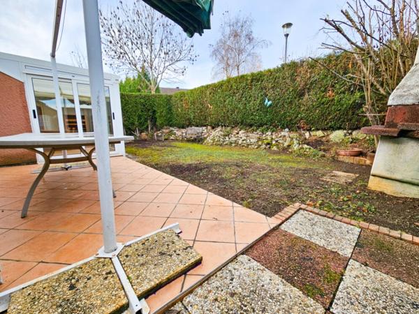 MAISON INDIVIDUELLE 119m² 4 CHAMBRES + JARDIN - JOUY LE MOUTIER