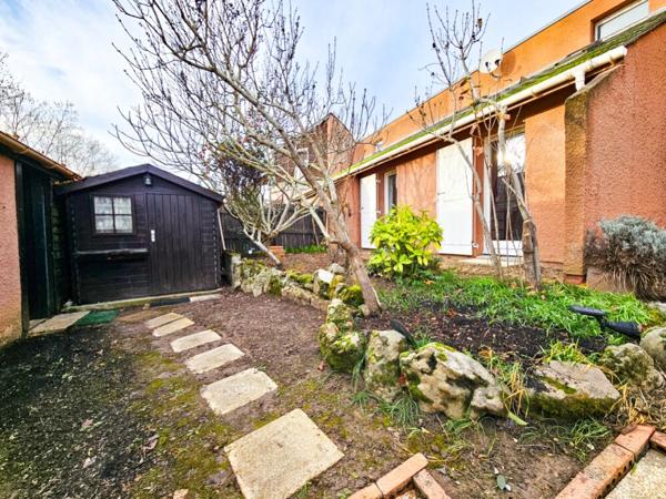 MAISON INDIVIDUELLE 119m² 4 CHAMBRES + JARDIN - JOUY LE MOUTIER