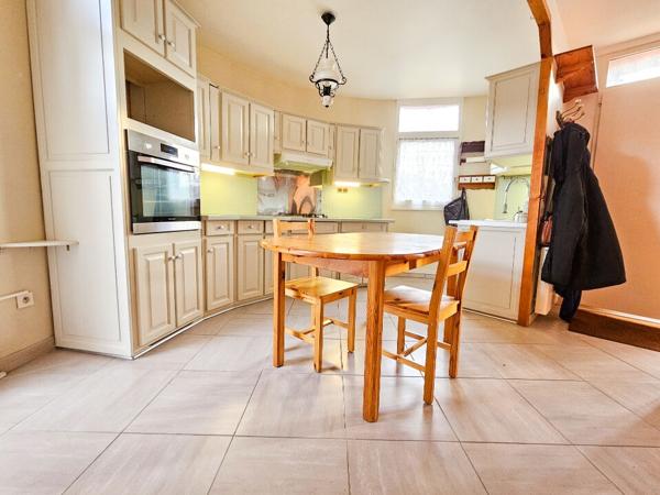 MAISON INDIVIDUELLE 119m² 4 CHAMBRES + JARDIN - JOUY LE MOUTIER