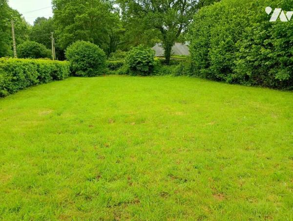 VIGNEUX-DE-BRETAGNE - maison de plain-pied de 95,95m², 3 CH, garage, terrain de 1.623m²