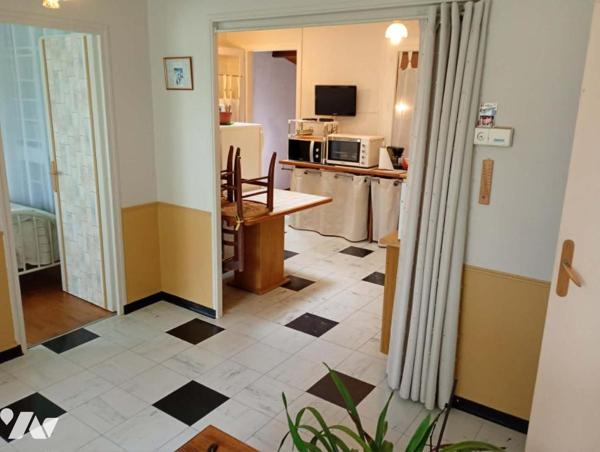 VIGNEUX-DE-BRETAGNE - maison de plain-pied de 95,95m², 3 CH, garage, terrain de 1.623m²