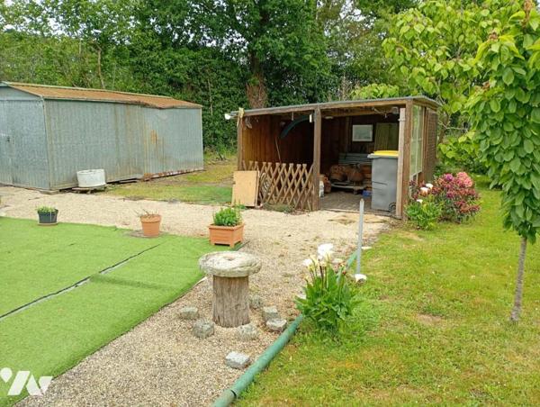 VIGNEUX-DE-BRETAGNE - maison de plain-pied de 95,95m², 3 CH, garage, terrain de 1.623m²
