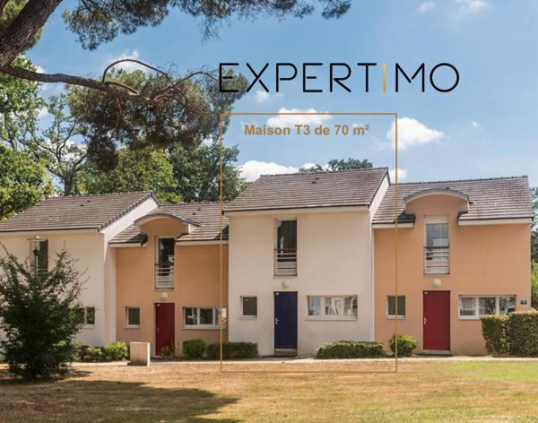 Nantes (44300) > Maison T3 en loueur meublé géré, amortissable