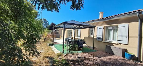 Maison de plain pied