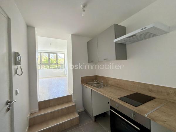Appartement de 20,60 m²
