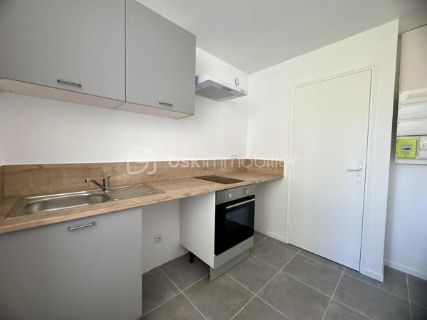 Appartement de 20,60 m²
