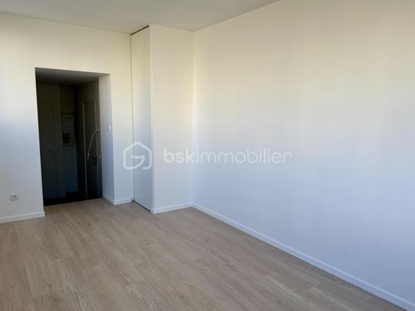 Appartement de 20,60 m²