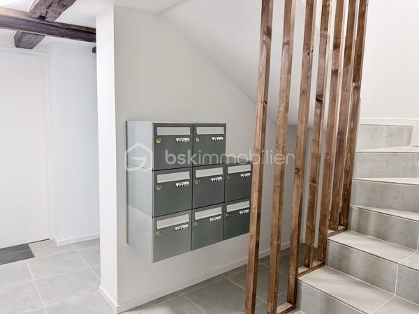Appartement de 20,60 m²