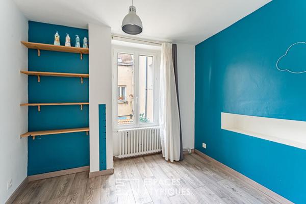 Très belle rénovation d’une maison ancienne dans le coeur historique de Carrières sur Seine