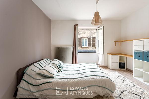 Très belle rénovation d’une maison ancienne dans le coeur historique de Carrières sur Seine