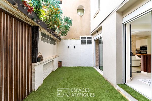 Très belle rénovation d’une maison ancienne dans le coeur historique de Carrières sur Seine