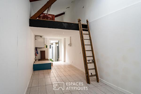 Très belle rénovation d’une maison ancienne dans le coeur historique de Carrières sur Seine