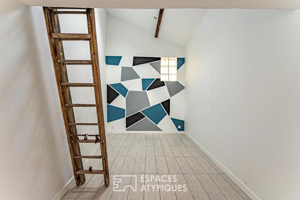 Très belle rénovation d’une maison ancienne dans le coeur historique de Carrières sur Seine