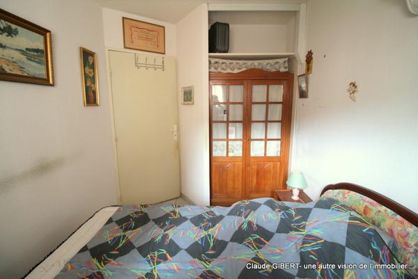 Sète (34200) T2 d'environ 48 m2 au 2éme étage avec vue sur le port de Séte
