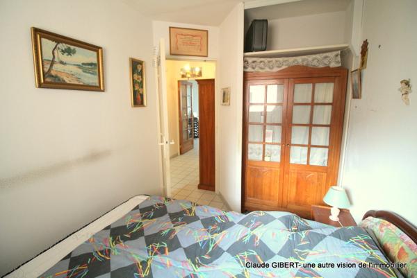 Sète (34200) T2 d'environ 48 m2 au 2éme étage avec vue sur le port de Séte