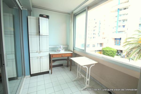 Sète (34200) T2 d'environ 48 m2 au 2éme étage avec vue sur le port de Séte