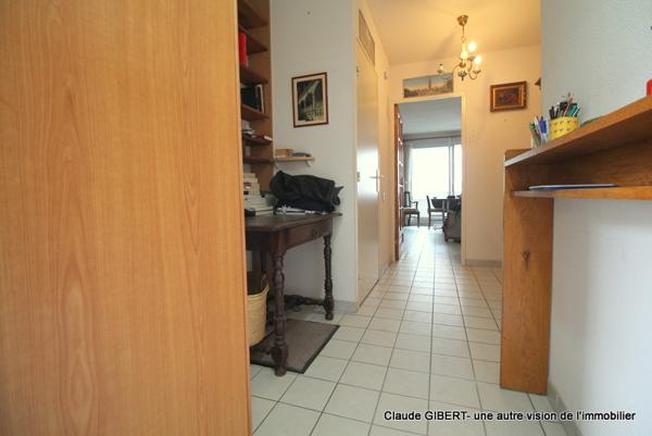 Sète (34200) T2 d'environ 48 m2 au 2éme étage avec vue sur le port de Séte
