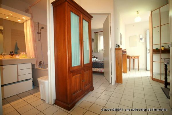 Sète (34200) T2 d'environ 48 m2 au 2éme étage avec vue sur le port de Séte