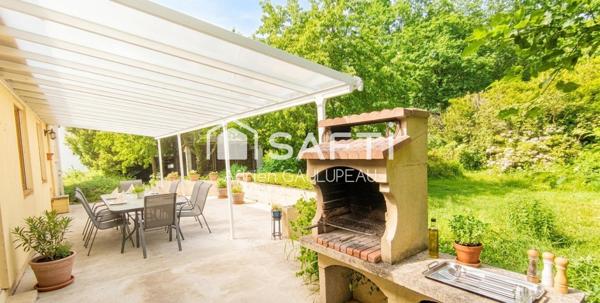 Propriété de 155m²  sur un terrain de 1800 m²