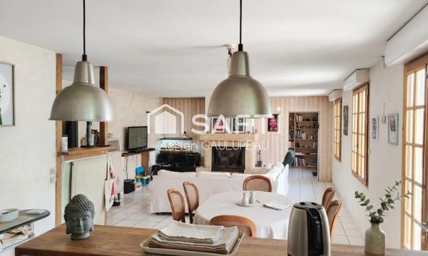 Propriété de 155m²  sur un terrain de 1800 m²