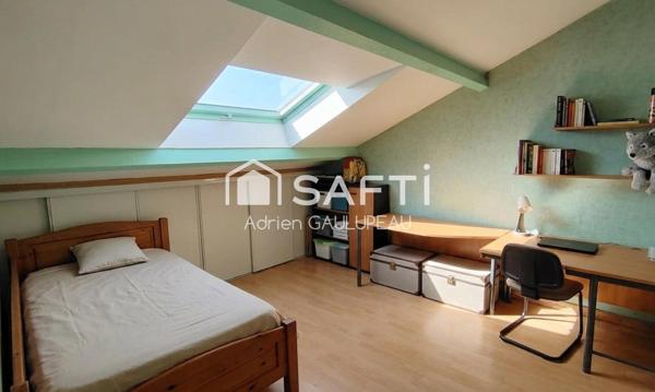 Propriété de 155m²  sur un terrain de 1800 m²