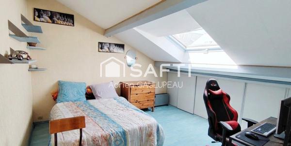 Propriété de 155m²  sur un terrain de 1800 m²