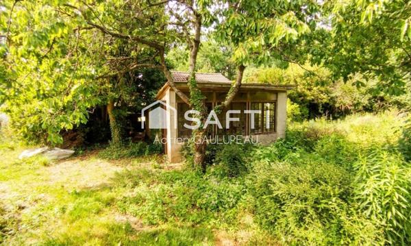 Propriété de 155m²  sur un terrain de 1800 m²