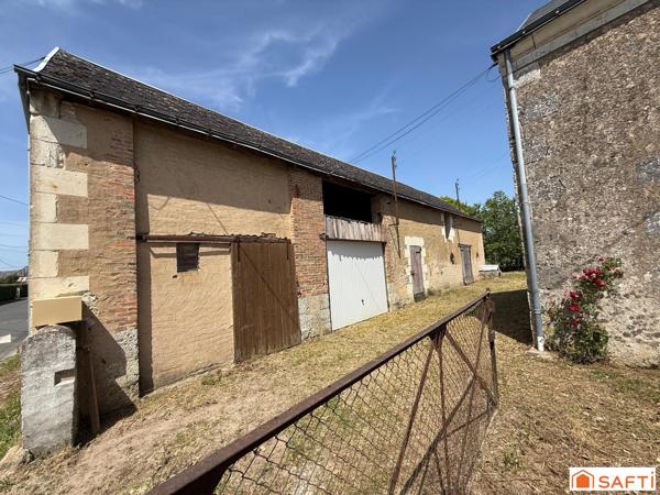 Maison, dependance et terrain constructible