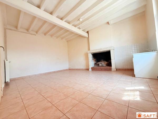 Maison, dependance et terrain constructible
